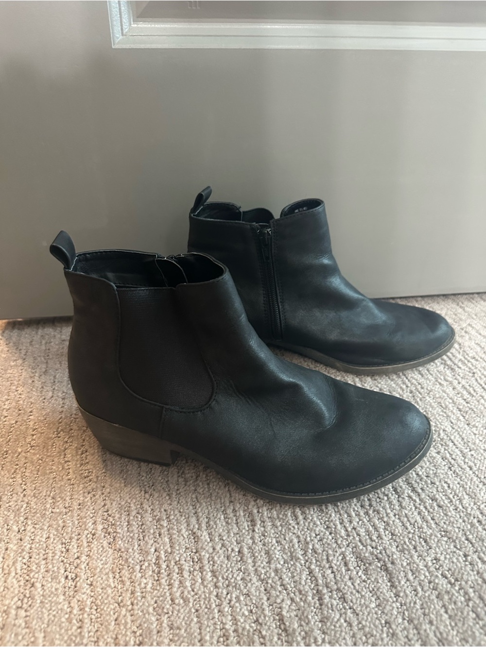 Women's Black Ankle Boots